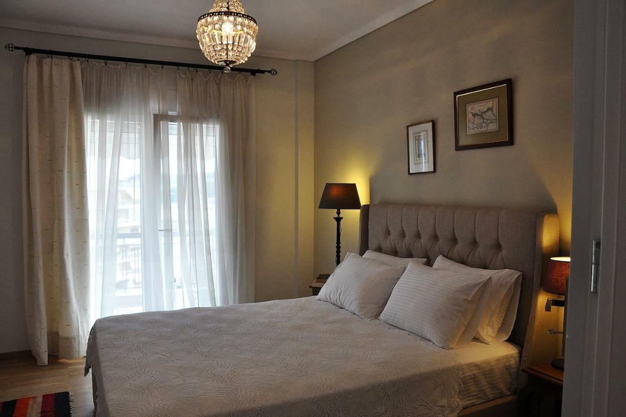 Апартаменти Unique Flat Of Refined Luxury And Splendid Views. Кавала Екстер'єр фото