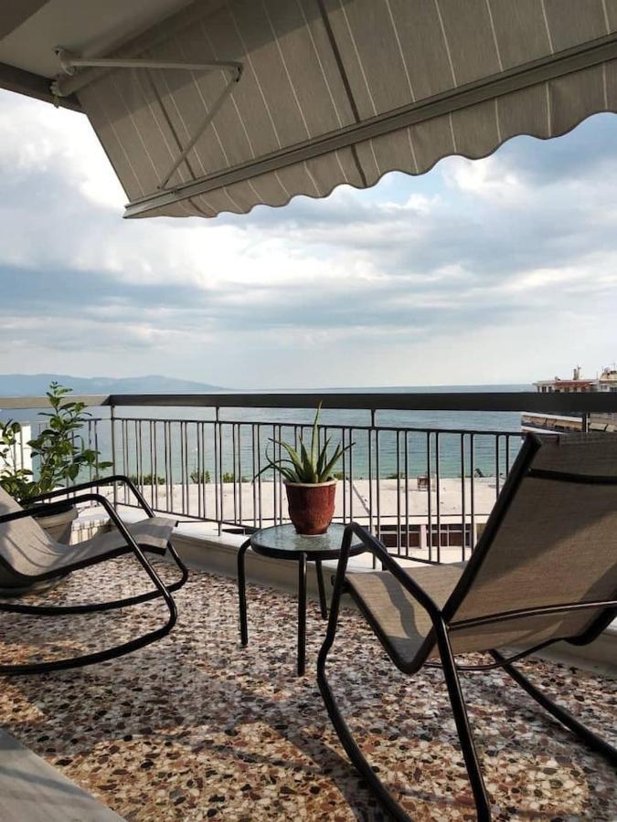 Апартаменти Unique Flat Of Refined Luxury And Splendid Views. Кавала Екстер'єр фото